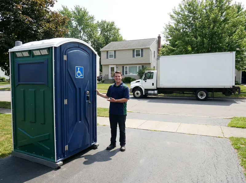 ADA-Accessible Toilet Rental in Buffalo, NY