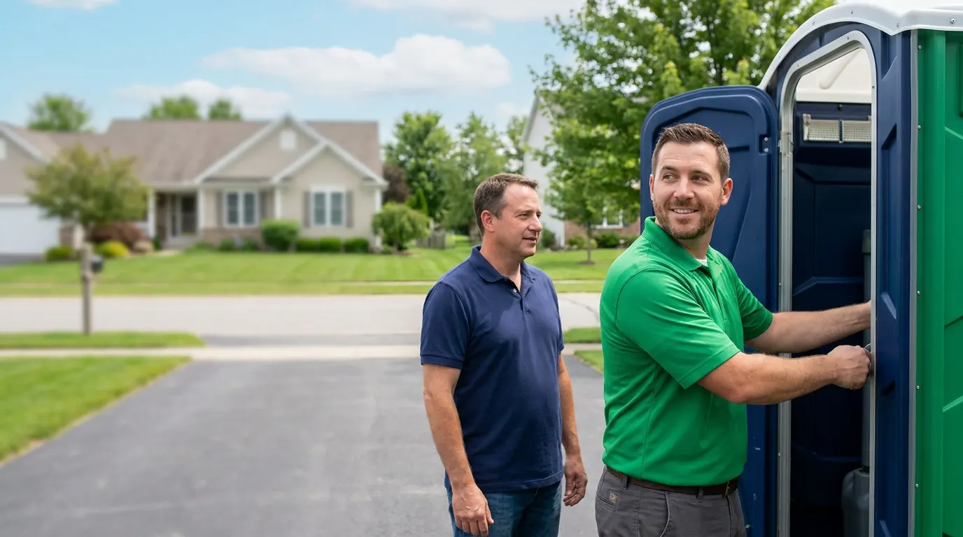 Portable Toilet Rentals in Buffalo, NY