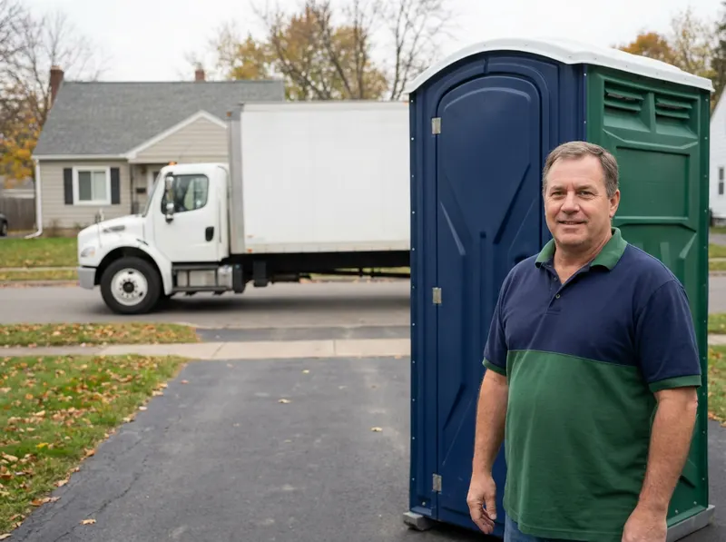 Construction Site Toilet Rental in Buffalo, NY