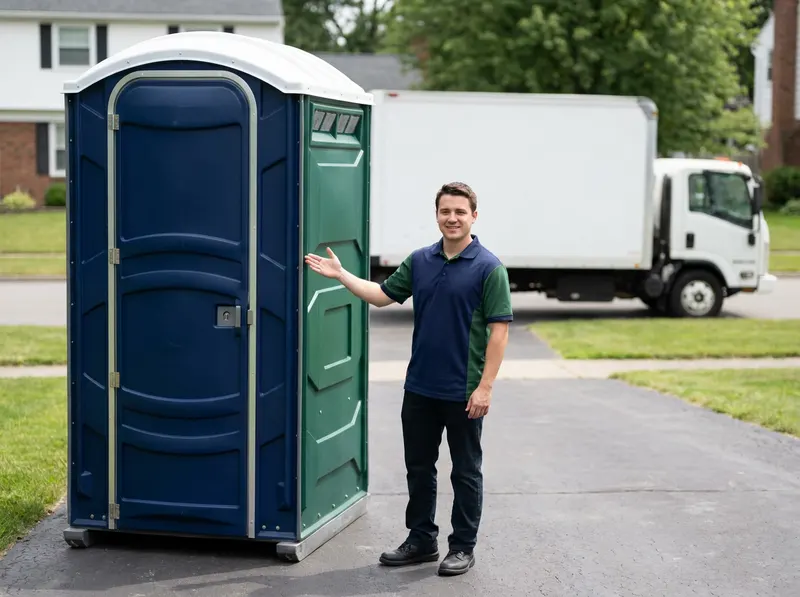 Deluxe Flushable Toilet Rental in Buffalo, NY